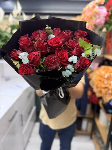 20 Kırmızı gül